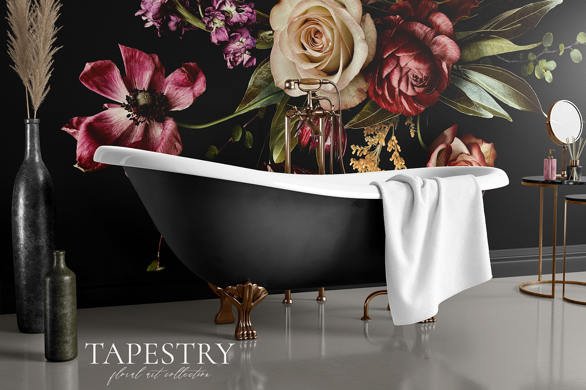Tapestry Floral Art Collection, an Object Graphic by Eclectic Anthology (Photo 16 of 18)
