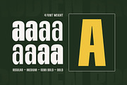 Brodien Condensed Font, a Sans Serif Font by Yukita Creative (Thumbnail 2 of 12)
