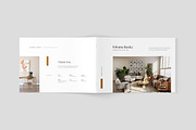 Kirana Interior Design Portfolio, a Brochure Template by Meenom (Thumbnail 16 of 16)
