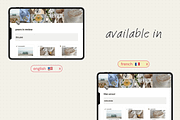 Years in review - Notion template, an App Template by Iasan Design (Thumbnail 5 of 6)