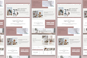 Elena Wix Studio Website Template, a Wix Template by Girl Boss From Home (Thumbnail 5 of 6)