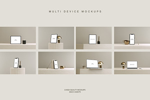 Modern Surface Mockup Collection