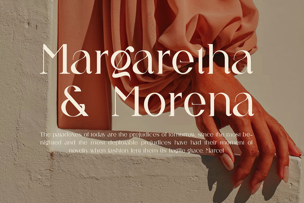 Neuva Ligature Serif Typeface, a Serif Font by yaqublekker (Photo 2 of 10)