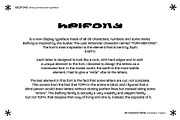BEIFONG strong display font, a Font by MDP TYPEFACES (Thumbnail 6 of 6)
