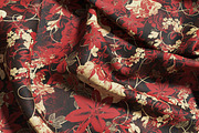 Elegant Red Botanical Allover, a Pattern Graphic by Gullenda (Thumbnail 3 of 6)