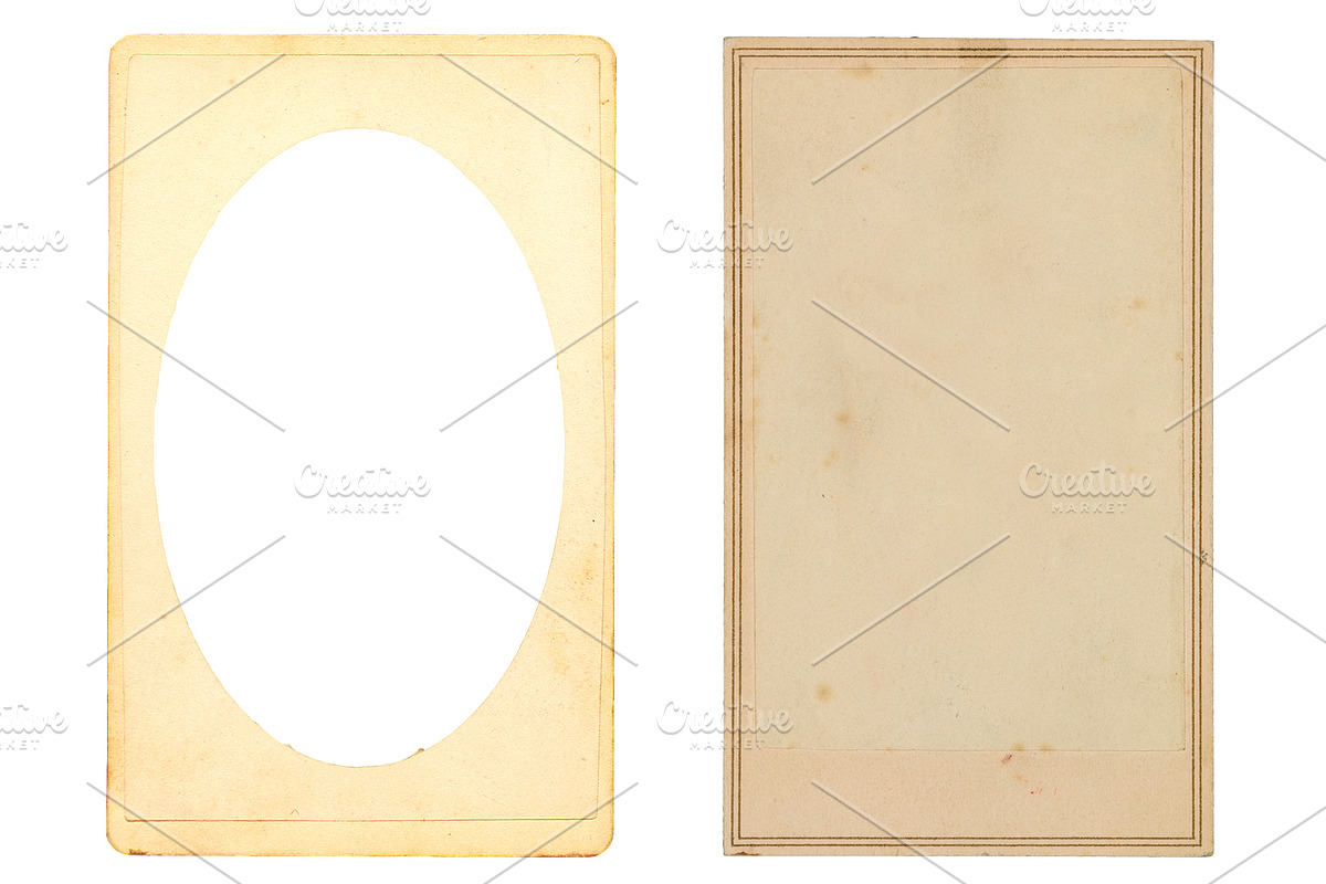 Vintage Photo Frames & Formats, a Texture Graphic by Blue Line Design (Photo 16 of 21)