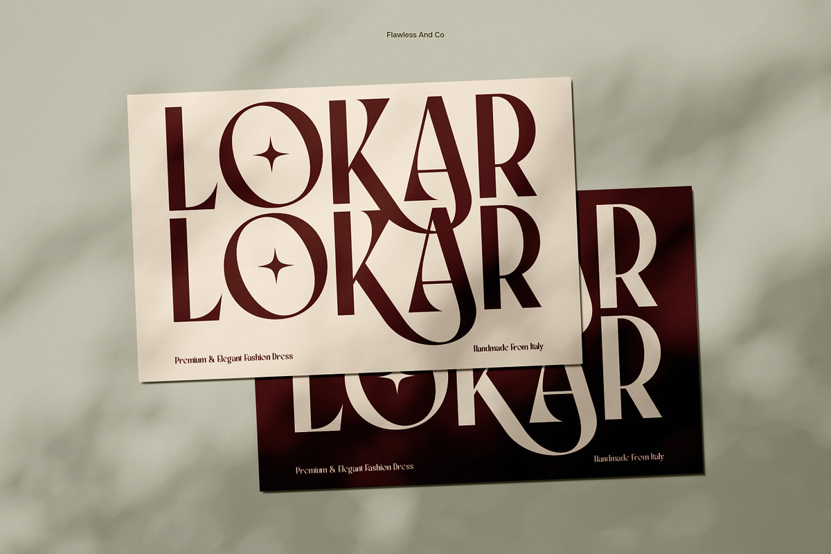 Canoa - Elegant Luxury Sans Font, a Sans Serif Font by Flawless And Co (Photo 5 of 10)