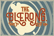 Sand Forest - Retro Display Font, a Sans Serif Font by AuthenType (Thumbnail 8 of 15)
