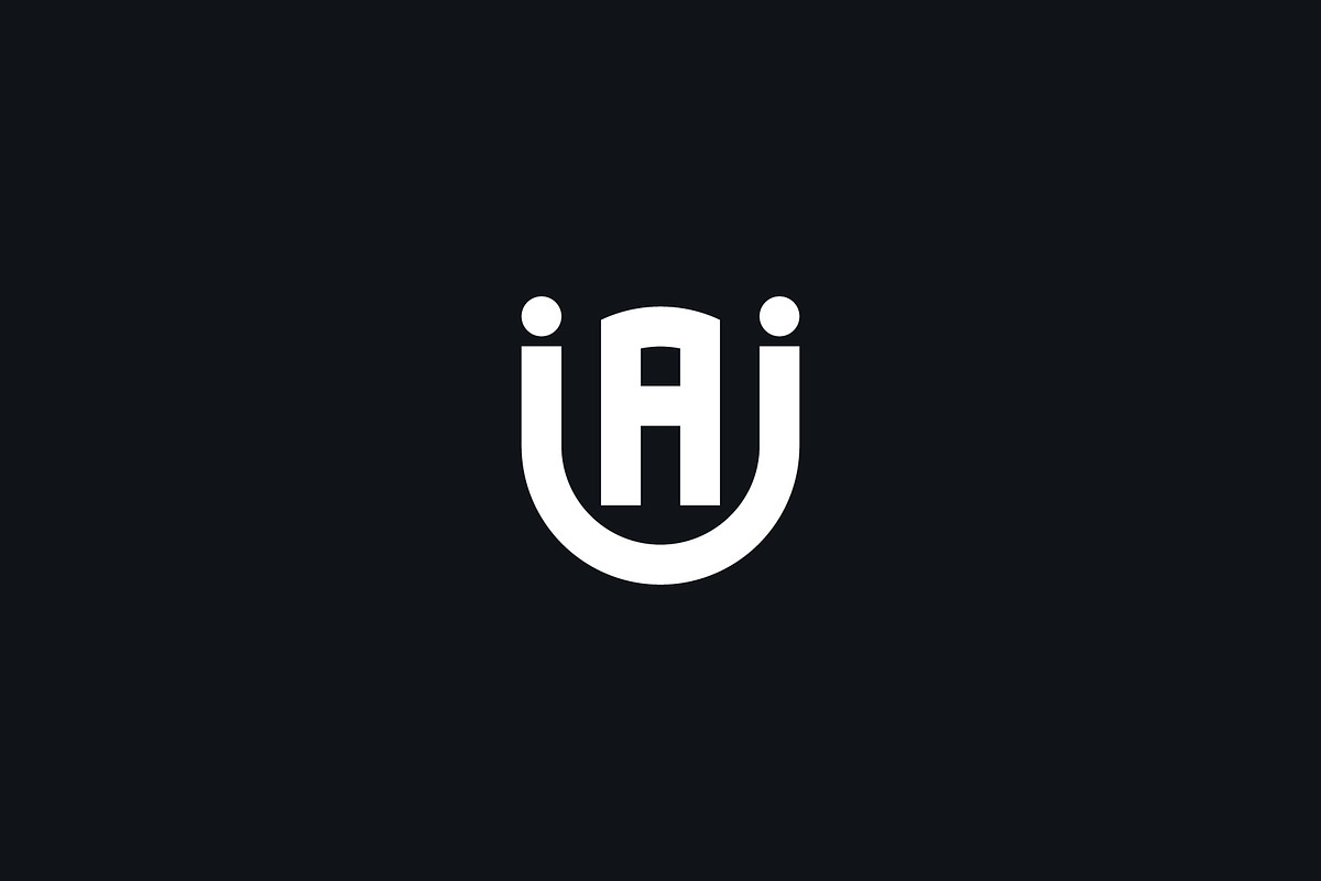 Letter Au Men Icon Logo, a Branding & Logo Template by Abir Hossain Waffi (Photo 4 of 4)