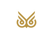 OWL LINE, a Branding & Logo Template by mwh_design (Thumbnail 1 of 2)