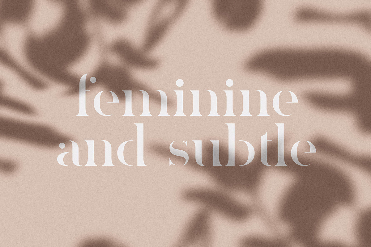 Callisto — Modern Stencil Font, a Serif Font by Eugene Tantsurin (Photo 5 of 15)