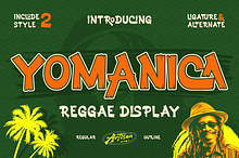 Yomanica - Reggae Display