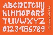 Icibell - Playful Handwritten Font, a Handwritten Font by Berdansabersama (Thumbnail 2 of 8)