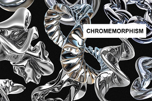 CHROMEMORPHISM - Liquid CHROME 3D