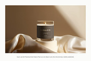 Transparent Candle Mockup Bundle, a Packaging Mockup by Wildfield Studio (Thumbnail 7 of 17)