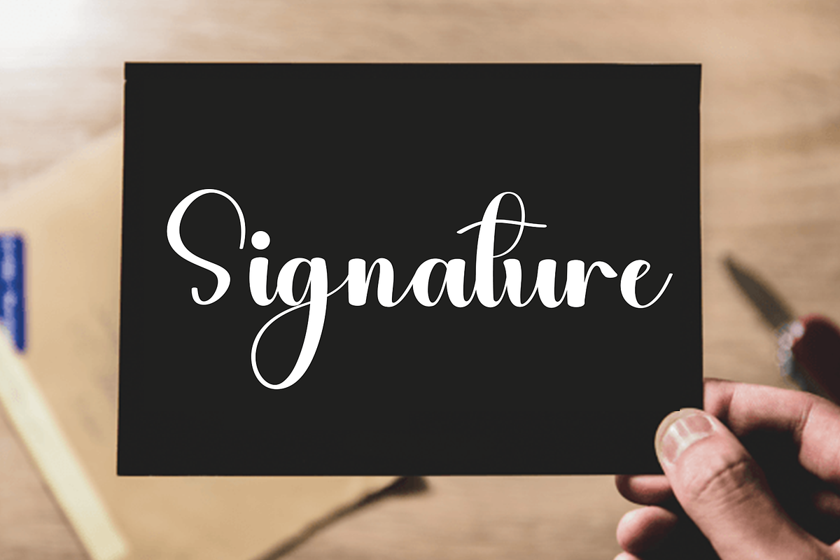 Minimalist Alphabet, a Handwritten Font by FreshTypeINK (Photo 4 of 8)