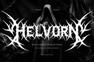 Helvorn | Black Metal Display