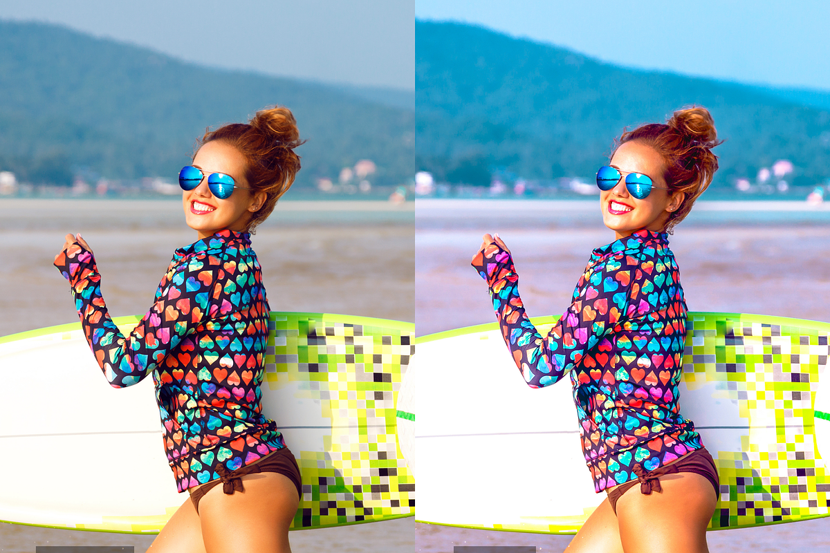 20 Colorful Summer Lightroom Presets, a Preset Add-On by RamsaGraphi (Photo 9 of 10)