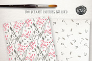 Watercolor wedding collection vol 1, an Illustration by Lisa Glanz (Thumbnail 4 of 5)