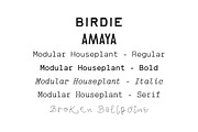 Taylor Penton Bundle I, a Sans Serif Font by Off The Rack © (Thumbnail 2 of 3)