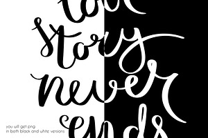 Love Lettering Collection Vol1