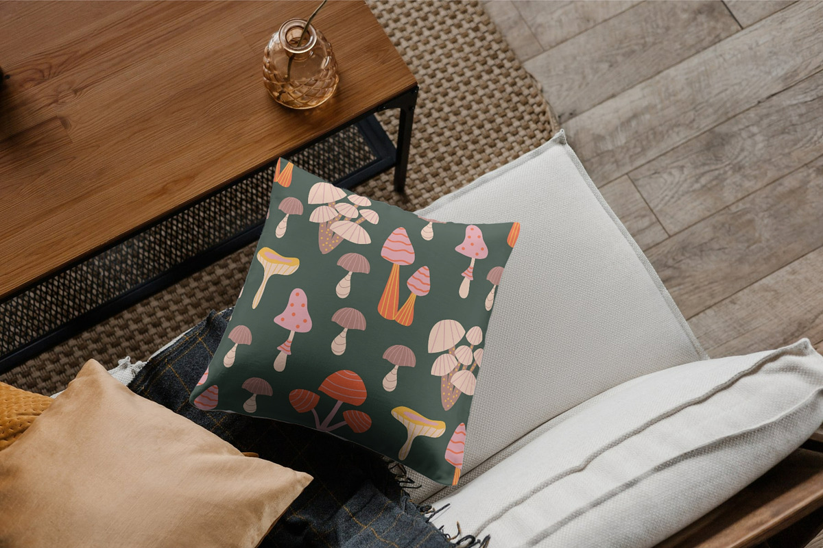 Cute cozy autumn graphics & patterns, a Seasonal Illustration by CapriceMeDesigns (Photo 22 of 24)