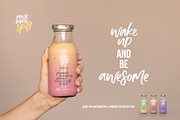Awesomespill | handlettered font, a Handwritten Font by Minna Kaario (Thumbnail 3 of 9)