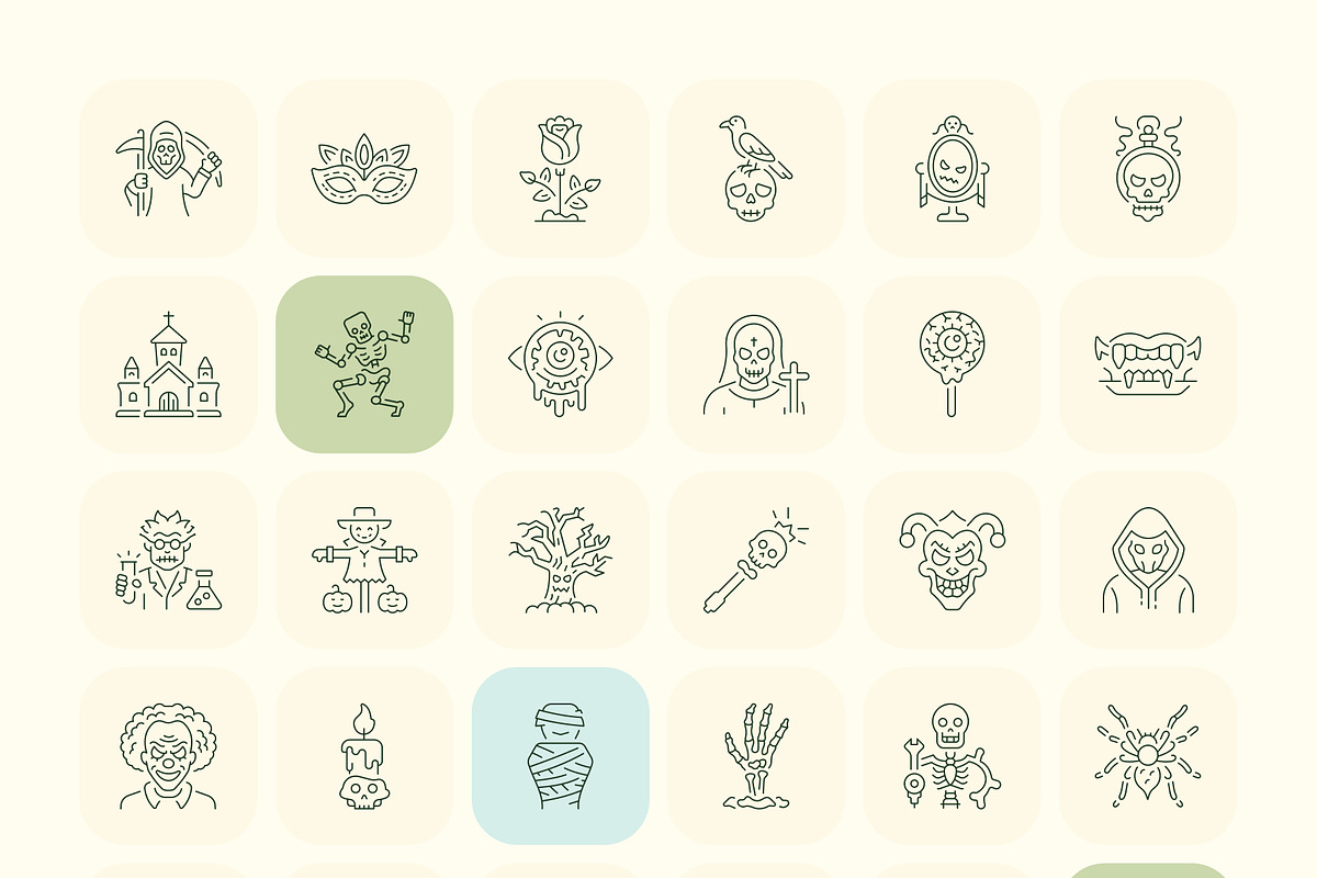 705 Seasonal and Festive Icon, an Outline Icon by Prosymbols (Photo 9 of 14)
