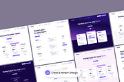 Prissy - Pricing Table Plan, an UI Kit Template by SLAB! Design (Thumbnail 4 of 4)