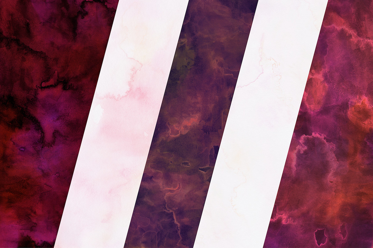 30 Seamless Watercolor Textures, a Texture Graphic by Method & Process (Photo 9 of 10)