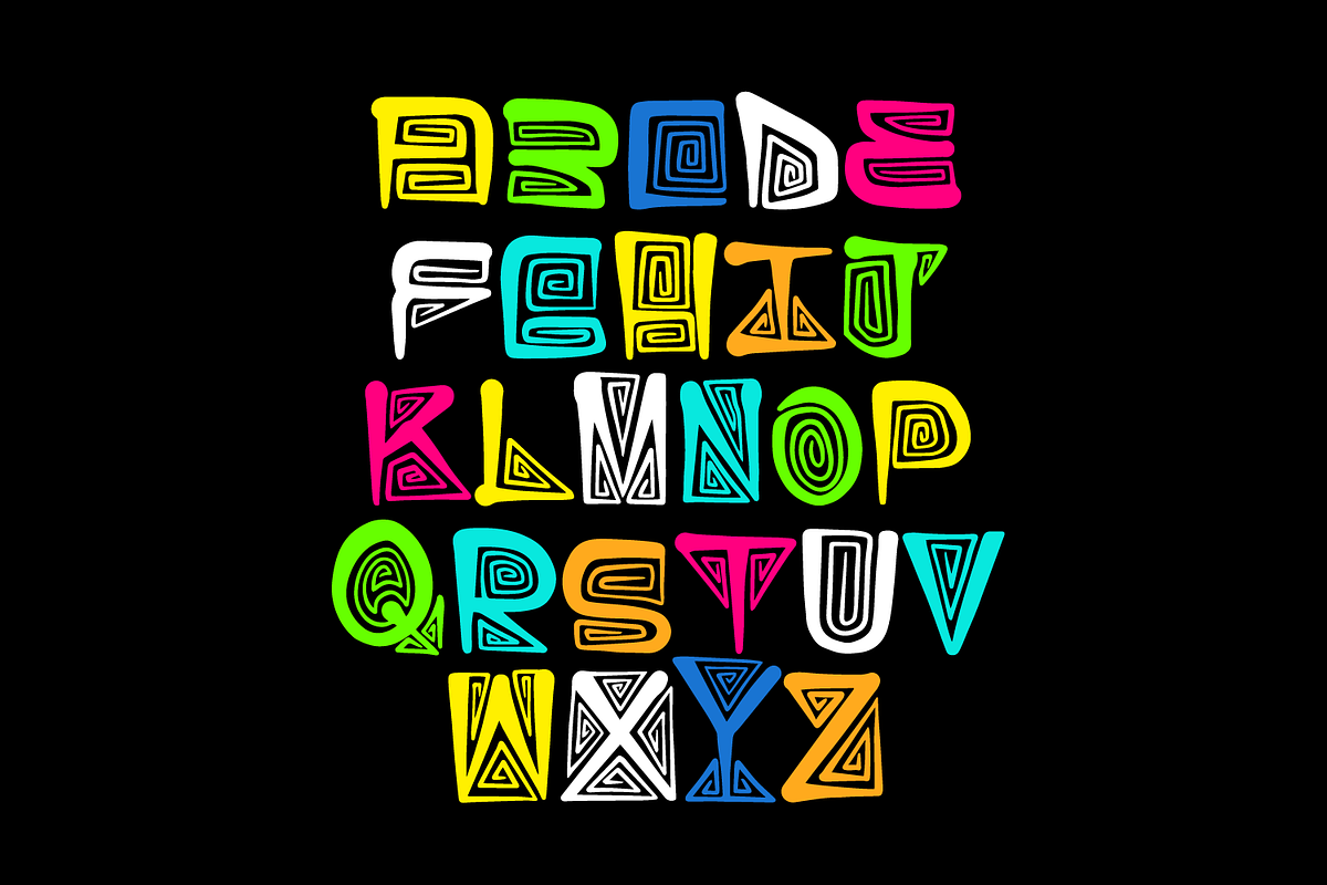 TRIXTER CAPS, a Handwritten Font by Beau Hopps Design (Photo 2 of 5)