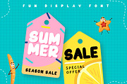 BlipBlop Instagram Fun Display Font, a Script Font by Guavanaboy (Thumbnail 4 of 7)