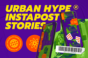 Urban Hype Social Media Kit, a Social Media Template by Creative Zeune (Thumbnail 1 of 5)