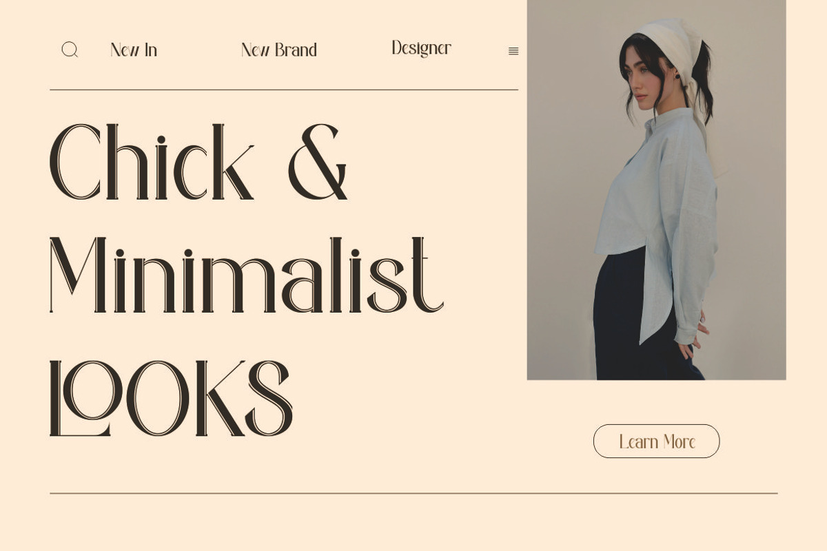 Madelin, a Serif Font by Kenrichi (Photo 2 of 14)