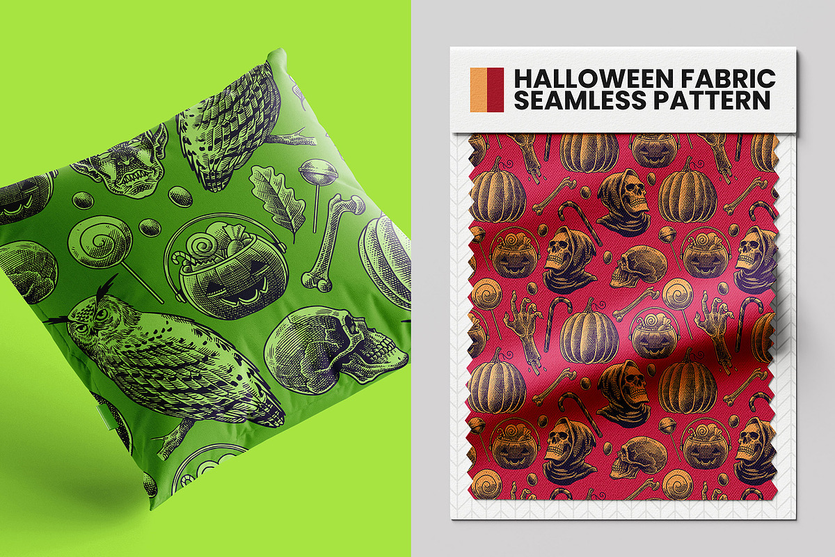 Vintage Halloween Hand Drawn set, an Object Graphic by bazzier_graphik (Photo 9 of 10)