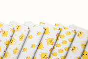Cute Chick Collection, an Animal Illustration by AnbyArt (Thumbnail 5 of 5)