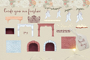 Creator Christmas at the Grandma, an Illustration by Yuliya Art (Thumbnail 6 of 13)