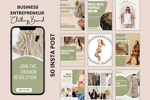 Business Social Media Templates