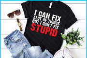 Humor Can’t Fix Stupid SVG PNG, an Object Graphic by Creativeusart (Thumbnail 1 of 4)