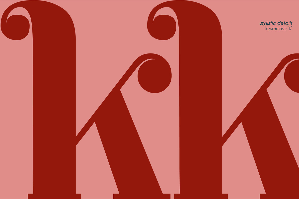 Lady Bird Font preview 3