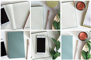 Neutral Minimalist Lifestyle Mockups, a Business Photo by Sound of Color (Thumbnail 2 of 9)