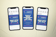 Winter Season Holiday Sale Flyer Set, a Flyer Template by The Good Store (Thumbnail 2 of 2)