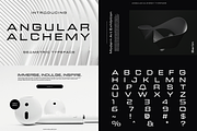 Futuristic Font Bundle - 93 Fonts!, a Sans Serif Font by HipFonts (Thumbnail 10 of 13)