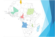 Africa Editable Map PowerPoint, a Presentation Template by DigitalDesignsLaura (Thumbnail 2 of 2)