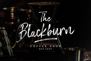 Estebak Brush Font, a Script Font by Megatype (Thumbnail 2 of 9)