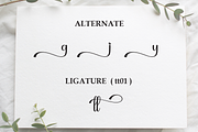 Lettering | Script Font, a Handwritten Font by Scratchones (Thumbnail 8 of 9)