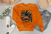 Boo Halloween Shirt Design, a Graphic by Vector Portal (Thumbnail 1 of 5)