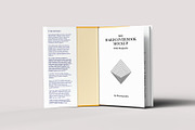 Hardcover Book w/ Dustjacket Mockup, a Books & Magazine Mockup by Illusiongraphic (Thumbnail 8 of 20)