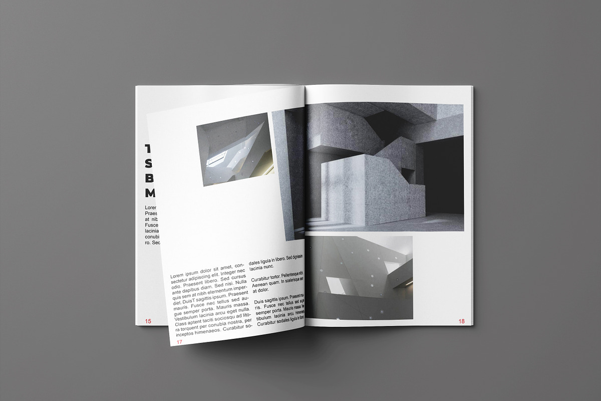 ARCH Magazine / Ebook Template Canva, a Magazine Template by Ompie Agrino (Photo 7 of 9)