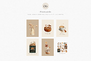 Watercolor Autumn Baking Clipart, a Decorative Illustration by ThaismotaCreativeCo (Thumbnail 7 of 12)